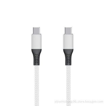 Wholesale 1m Type C to Type C Fast Charging Data Cable for Samsung